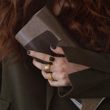 Leo Signet Ring