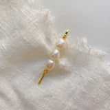 White Pearl Hair Pin