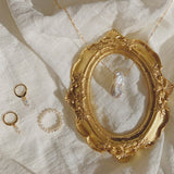 Julie Pearl Stacking Ring