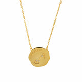 Scorpio Zodiac Sign Necklace