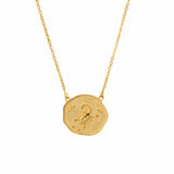 Scorpio Zodiac Sign Necklace