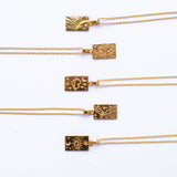 Galene Pendant Necklace