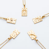 Galene Pendant Necklace