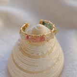Astrid Rainbow Stacking Ring