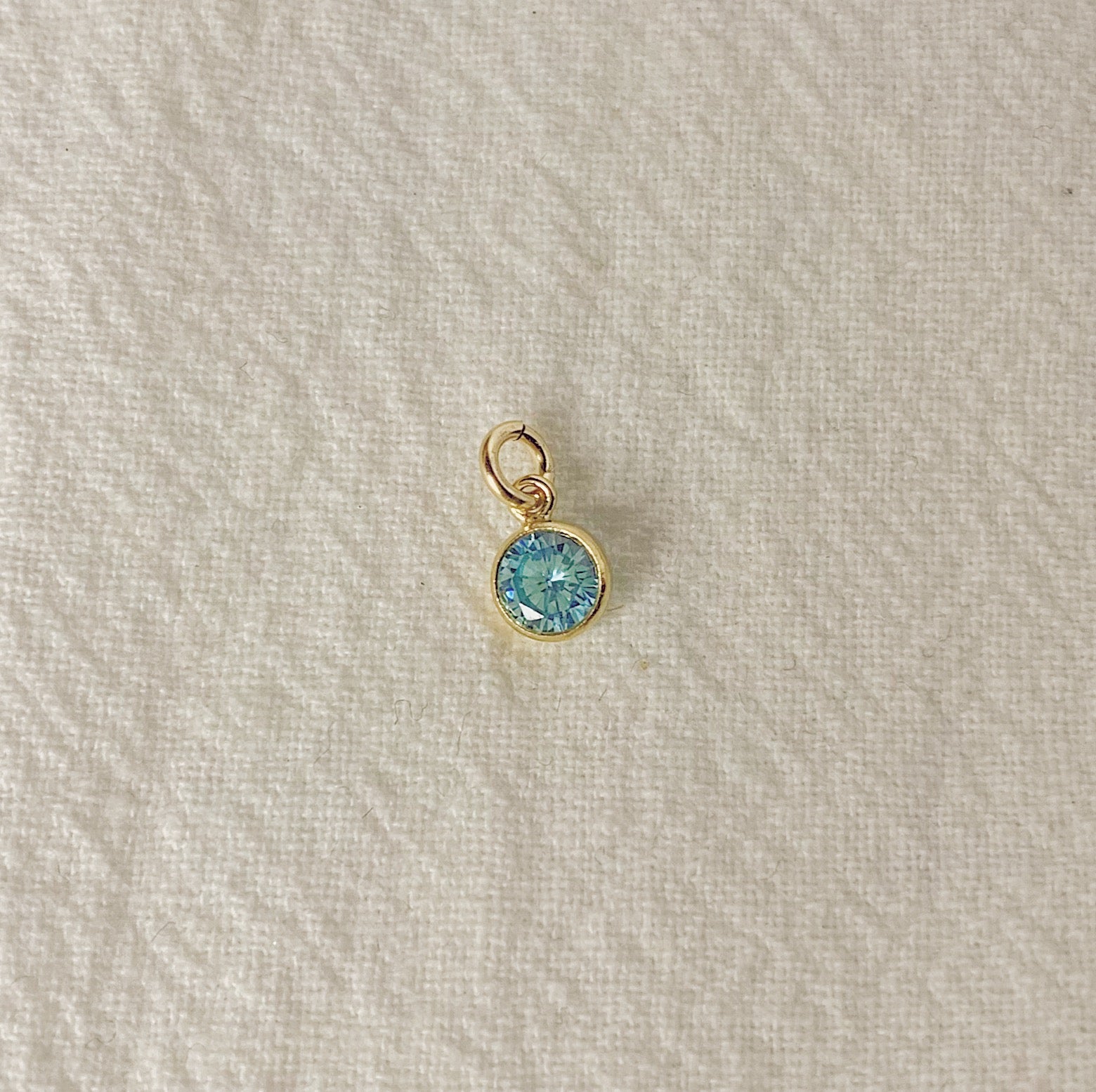 Aidan Dainty Birthstone Necklace