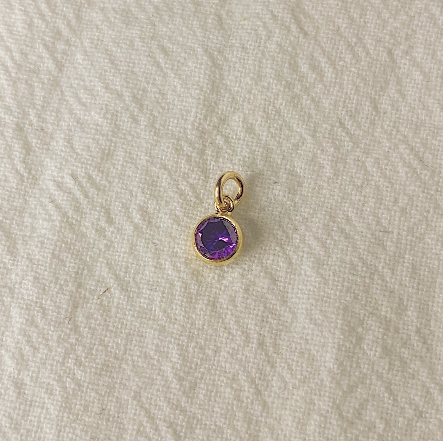 Aidan Dainty Birthstone Necklace