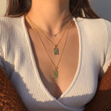 Galene Pendant Necklace