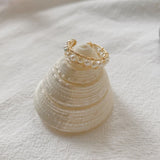 Astrid Pearl Stacking Ring