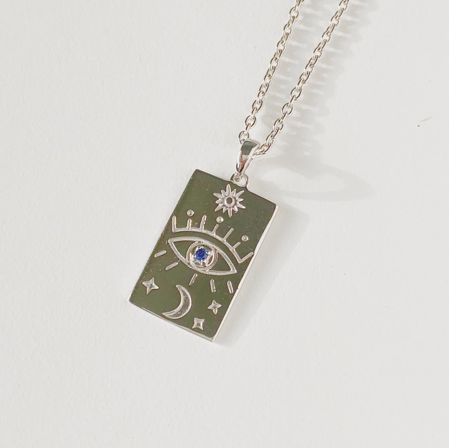 Evil Eye Lucky Charm Necklace