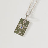 Evil Eye Lucky Charm Necklace