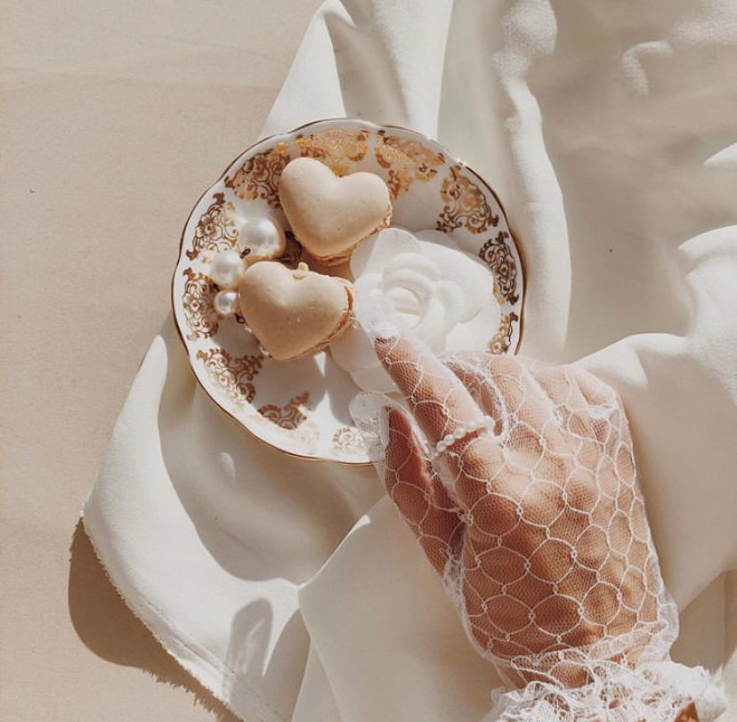 Julie Pearl Stacking Ring