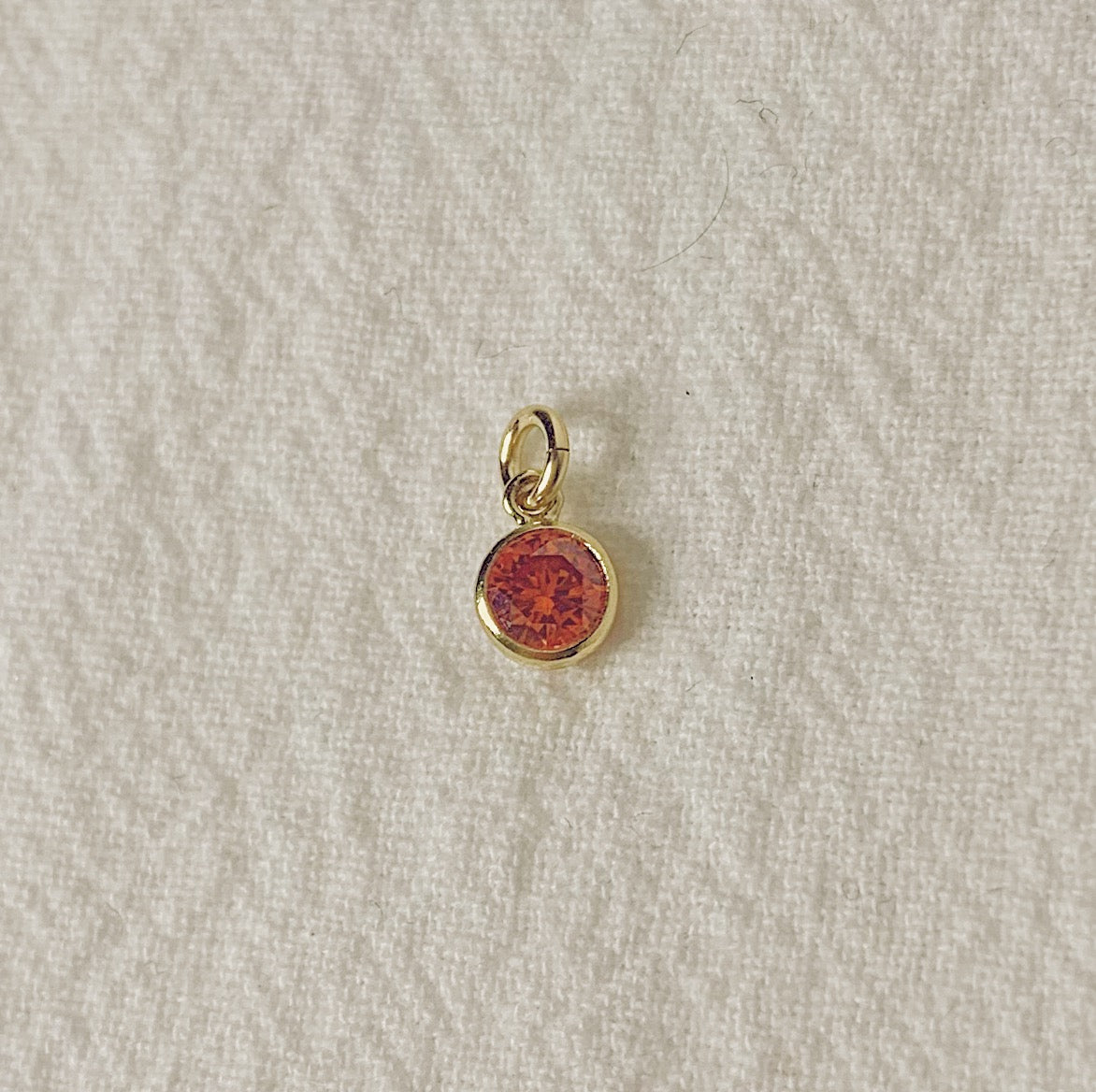 Aidan Dainty Birthstone Necklace