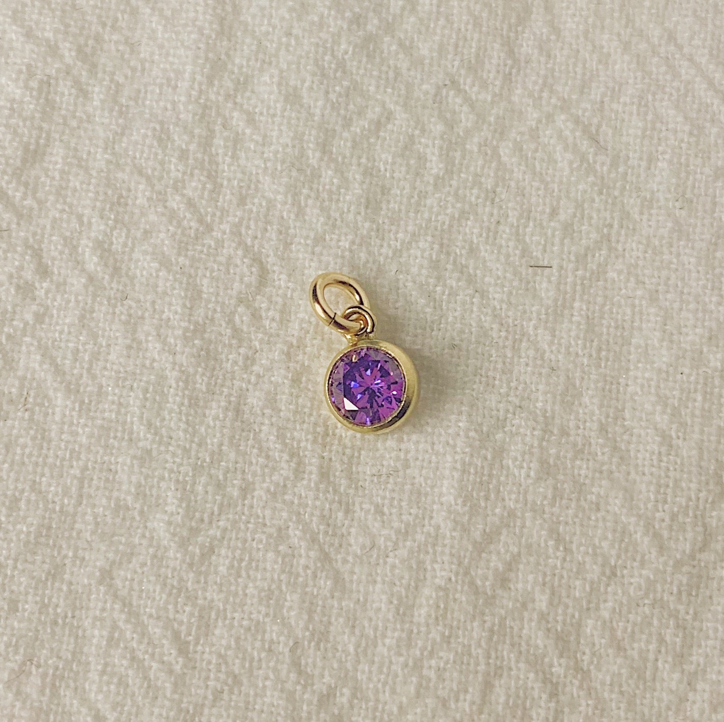 Aidan Dainty Birthstone Necklace