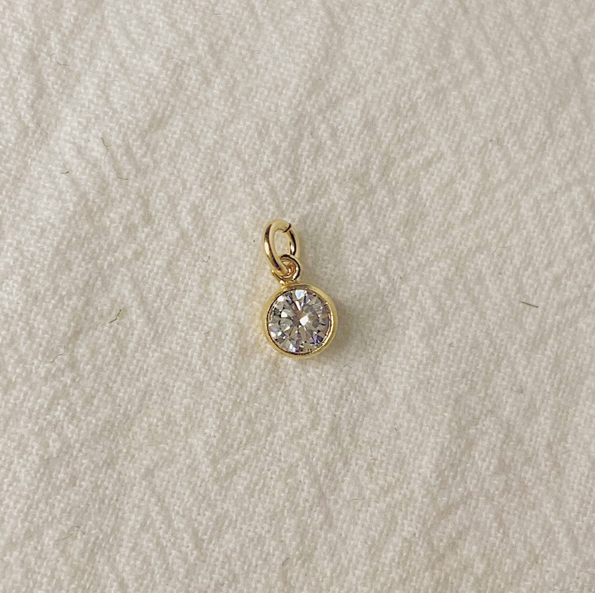 Aidan Dainty Birthstone Necklace
