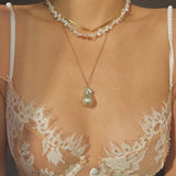 Fiona Herringbone Necklace