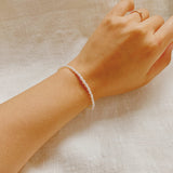 Kylie Pearl Bracelet (Sterling Silver)