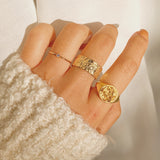 Leo Signet Ring