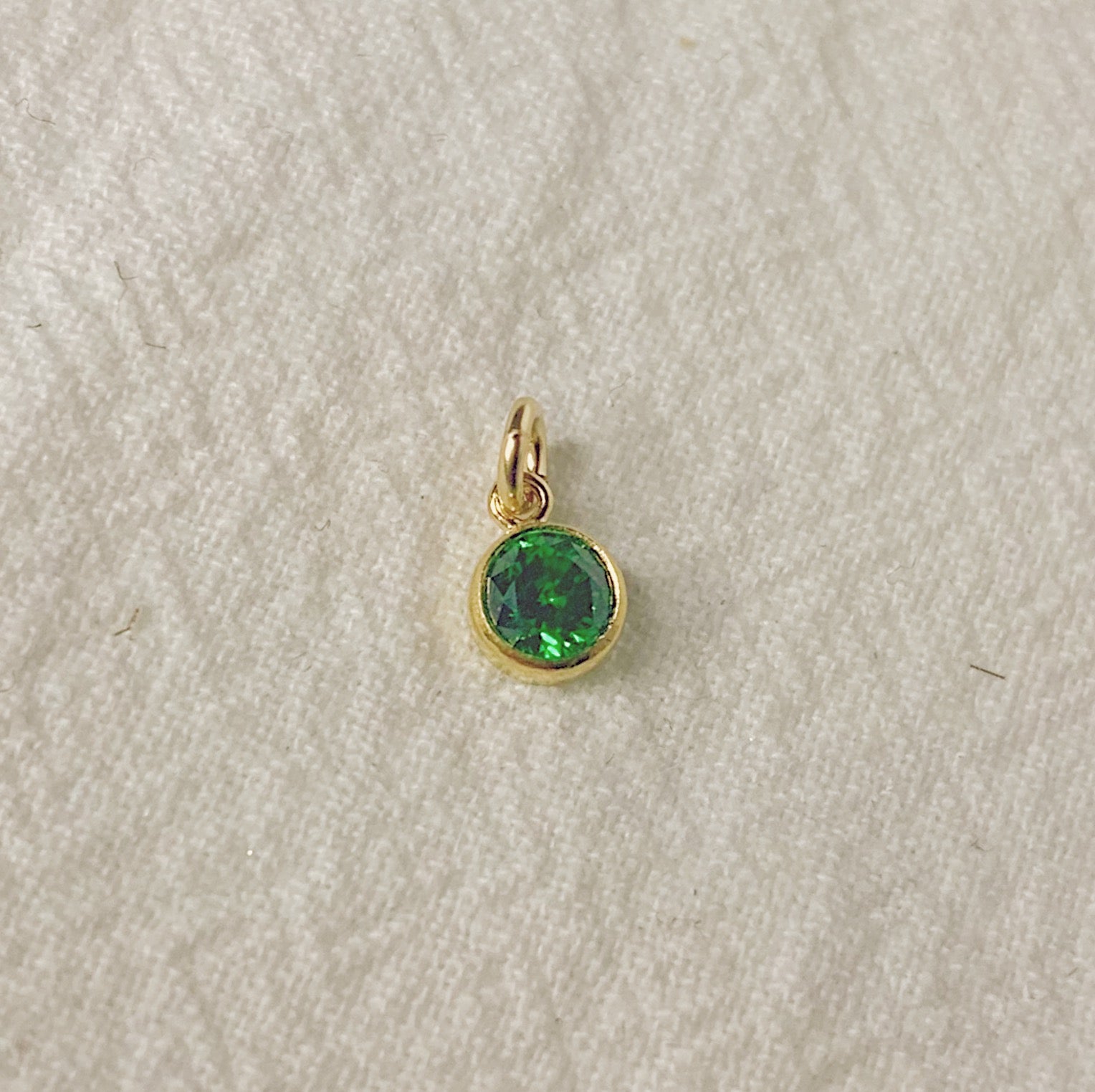 Aidan Dainty Birthstone Necklace