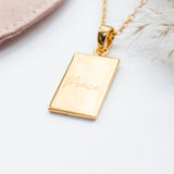 Galene Pendant Necklace