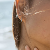 Solis Sun Rise Stud Earrings