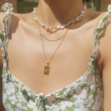 Elena Irregular Pearl Necklace